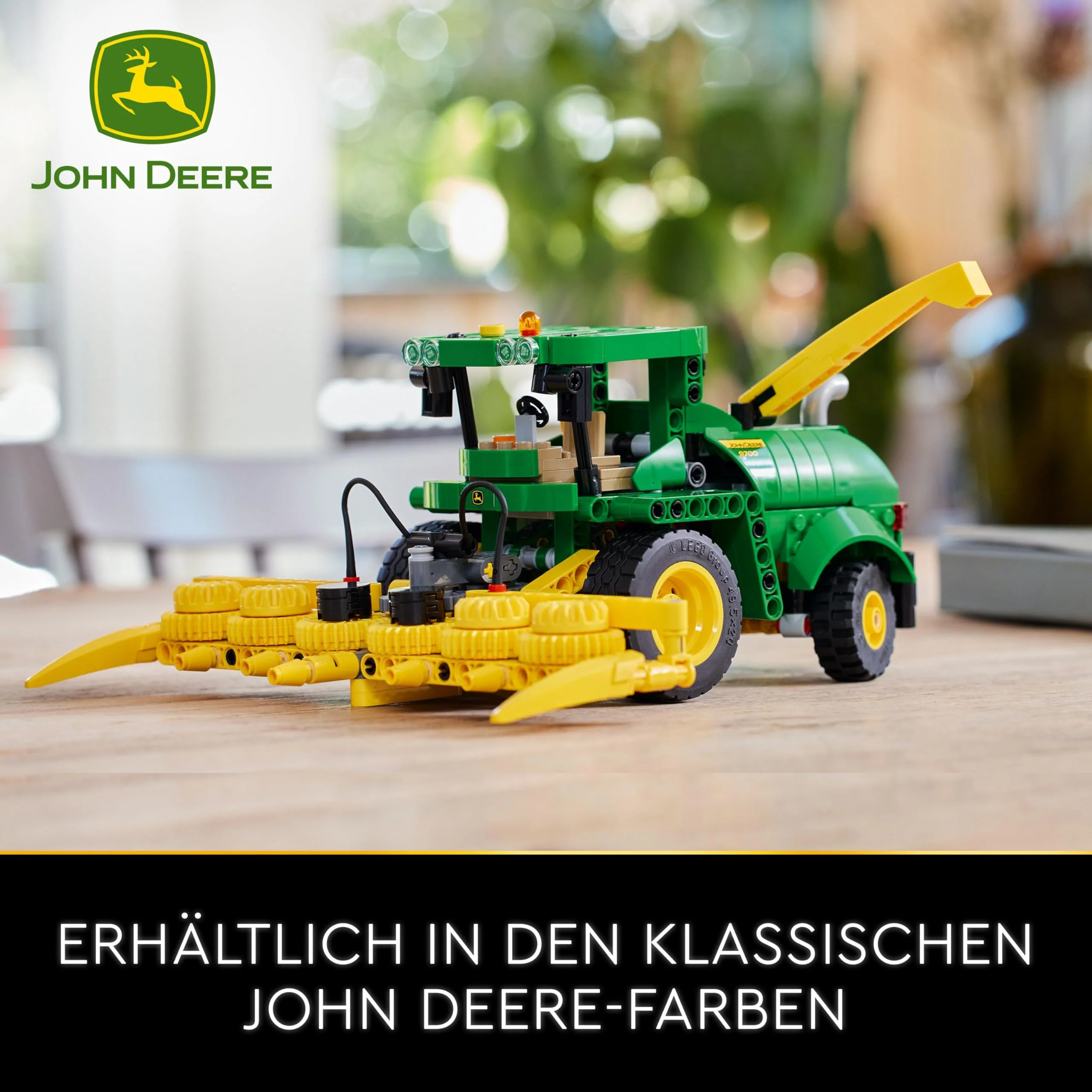 LEGO Technic John Deere 9700 Forage Harvester, Traktor-Spielzeug für Kinder, Bauernhof-Set, Fahrzeug-Modell mit realistischen Funktionen, Geschenk für Jungen und Mädchen ab 9 Jahren 42168 - Image 9