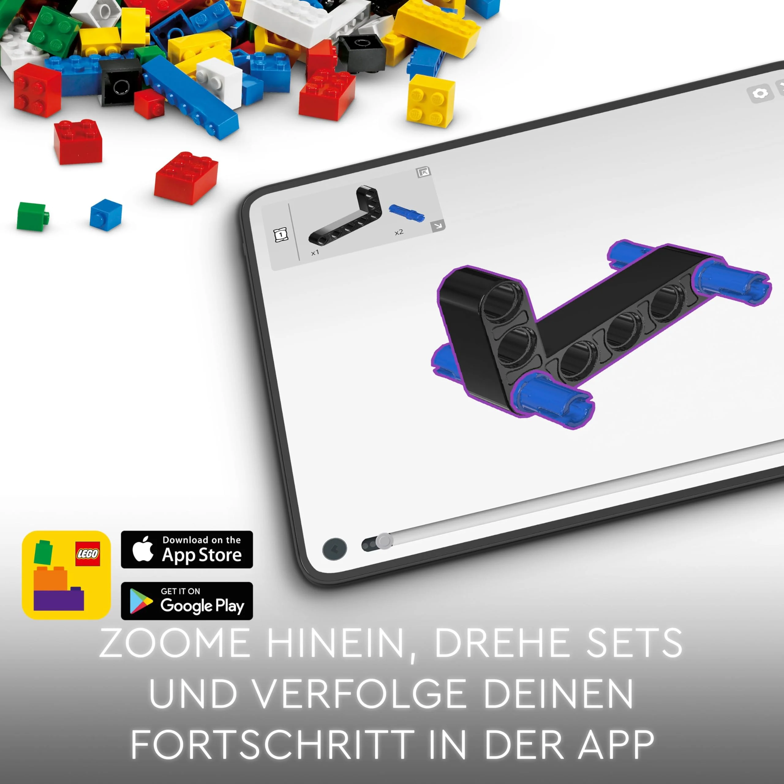 LEGO Technic Mack LR Electric Müllwagen, Müllauto-Modell für Recycling-Rollenspiele, Baubares LKW-Spielzeug für Kinder, Auto-Geschenk für Jungs und Mädchen ab 8 Jahren, die Fahrzeuge lieben 42167 - Image 7