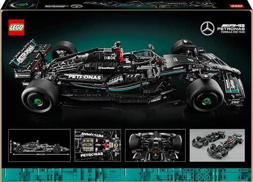 LEGO Technic Mercedes-AMG F1 W14 E Performance Set für Erwachsene, Maßstabsgetreuer Rennwagen Modellbausatz, Sammlerstücke für Zuhause oder Büro, Formel 1 Geschenke für Männer, Frauen 42171 - Image 2