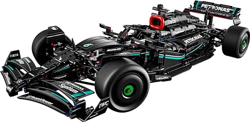 LEGO Technic Mercedes-AMG F1 W14 E Performance Set für Erwachsene, Maßstabsgetreuer Rennwagen Modellbausatz, Sammlerstücke für Zuhause oder Büro, Formel 1 Geschenke für Männer, Frauen 42171 - Image 4