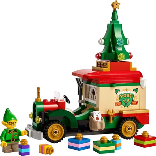 LEGO - Verschiedene Christbaumanhänger - Farbenfrohes Spielzeug mit Weihnachtsbaum, Geschenken und Dekorationen – DIY Spielset Jungen und Mädchen ab 8 Jahren – 40746 - Image 9