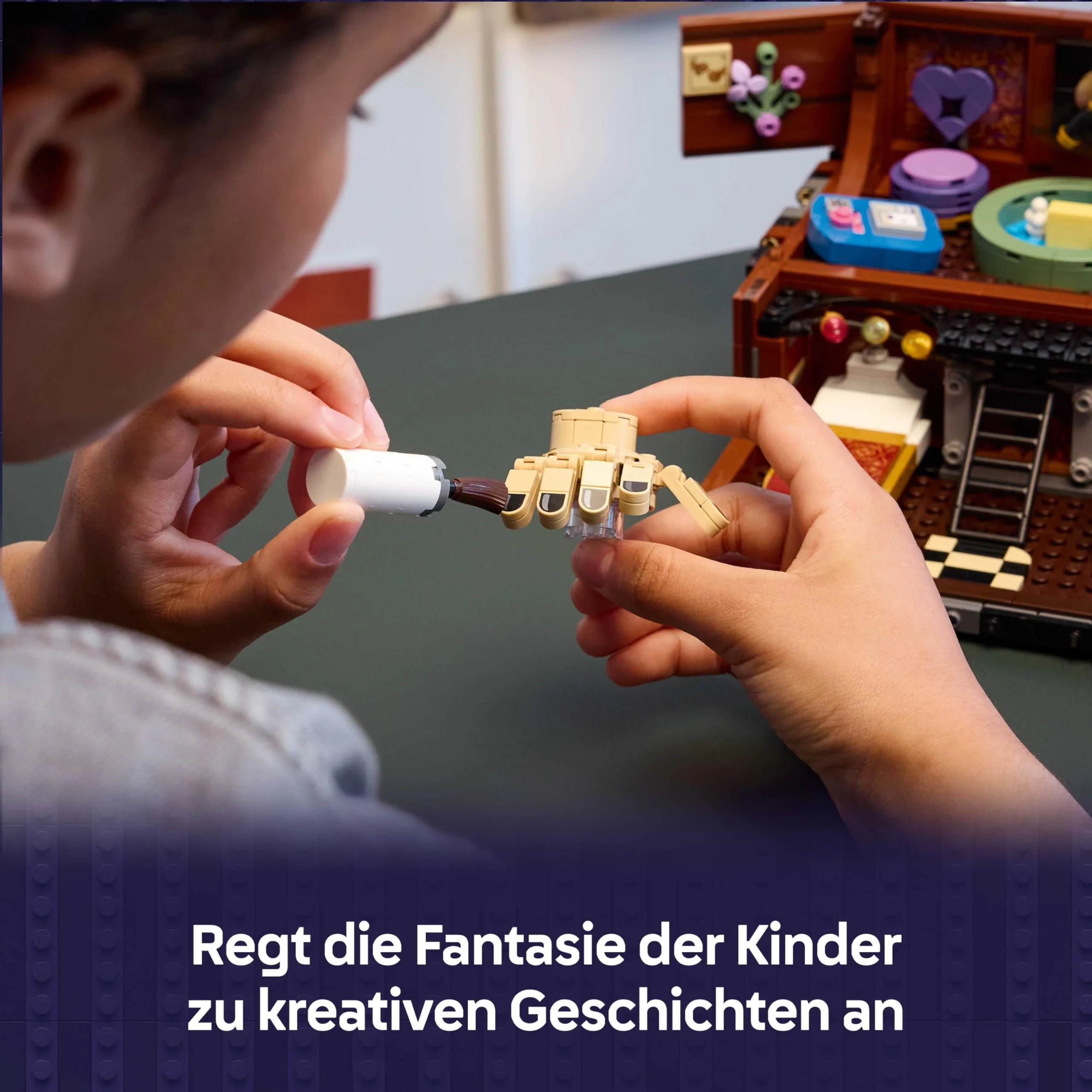 LEGO Wednesday - Die Wohnung des Eiskalten Händchens - Spielzeug zum Bauen mit Enid Minifigur, Händchen Figur & Zubehör - Spielset Geschenk für Mädchen, Jungen & Serienfans ab 12 Jahren - 76785 - Image 8