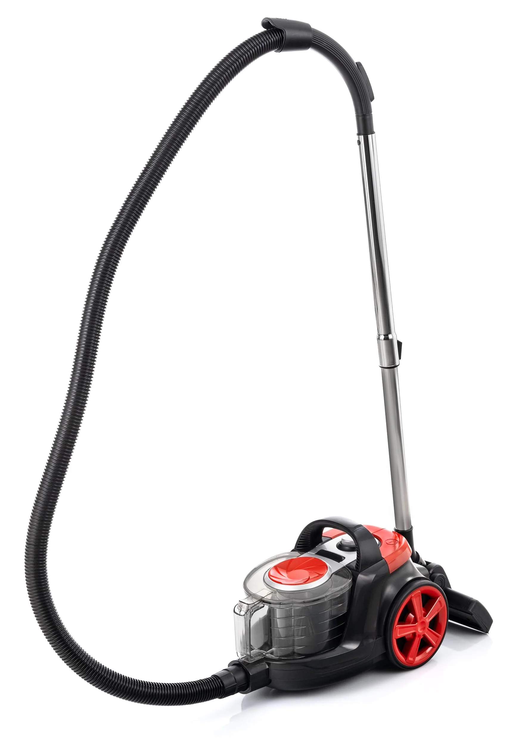 LEHMANN Zyklon Staubsauger ohne Beutel 4000 Watt, Hoher Saugkraft, HEPA Filter für Allergiker, 2,5 L Staubbehälter, Satz von Staubsaugerdüsen und Turbobürste, Kompakt und Leicht - Image 3