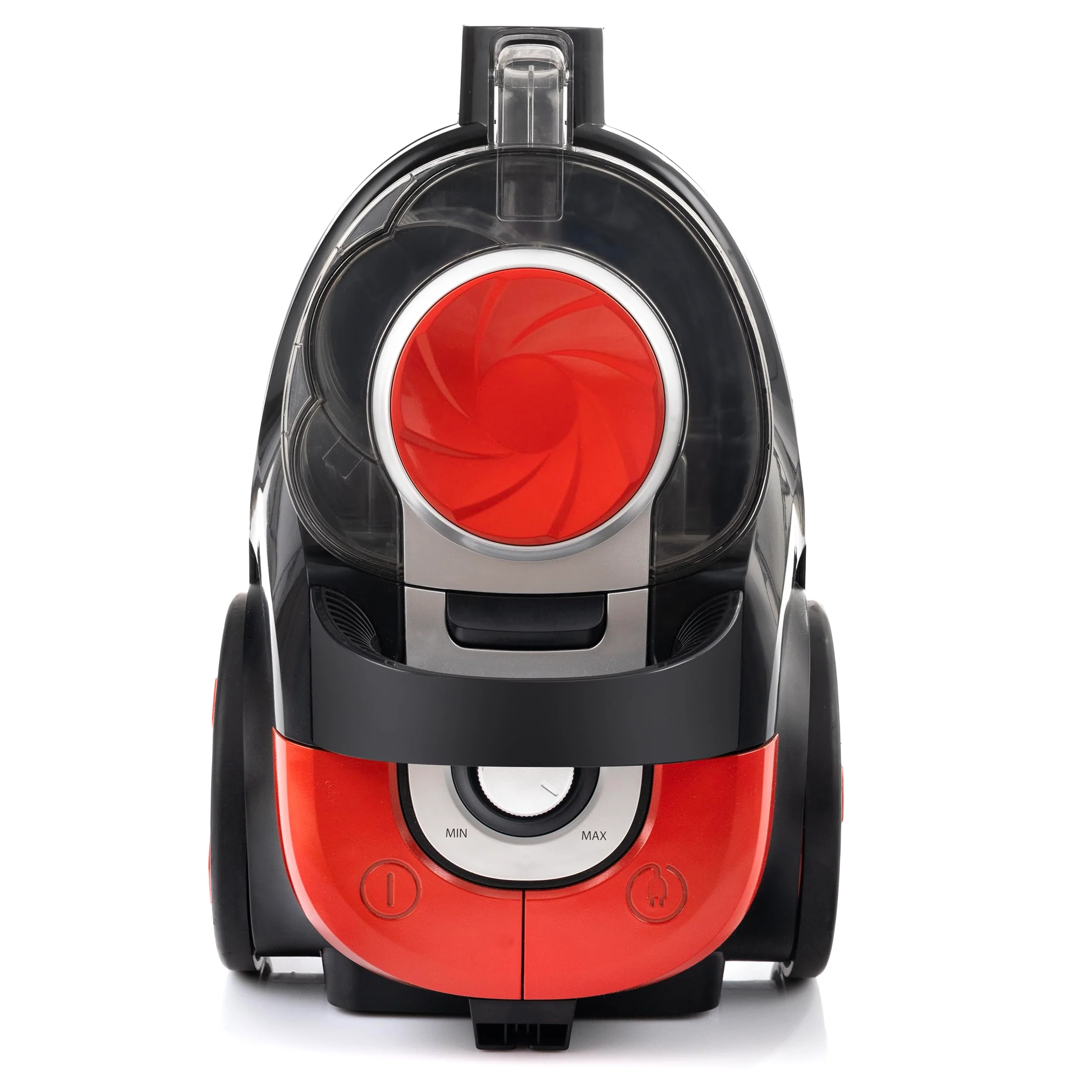 LEHMANN Zyklon Staubsauger ohne Beutel 4000 Watt, Hoher Saugkraft, HEPA Filter für Allergiker, 2,5 L Staubbehälter, Satz von Staubsaugerdüsen und Turbobürste, Kompakt und Leicht - Image 7