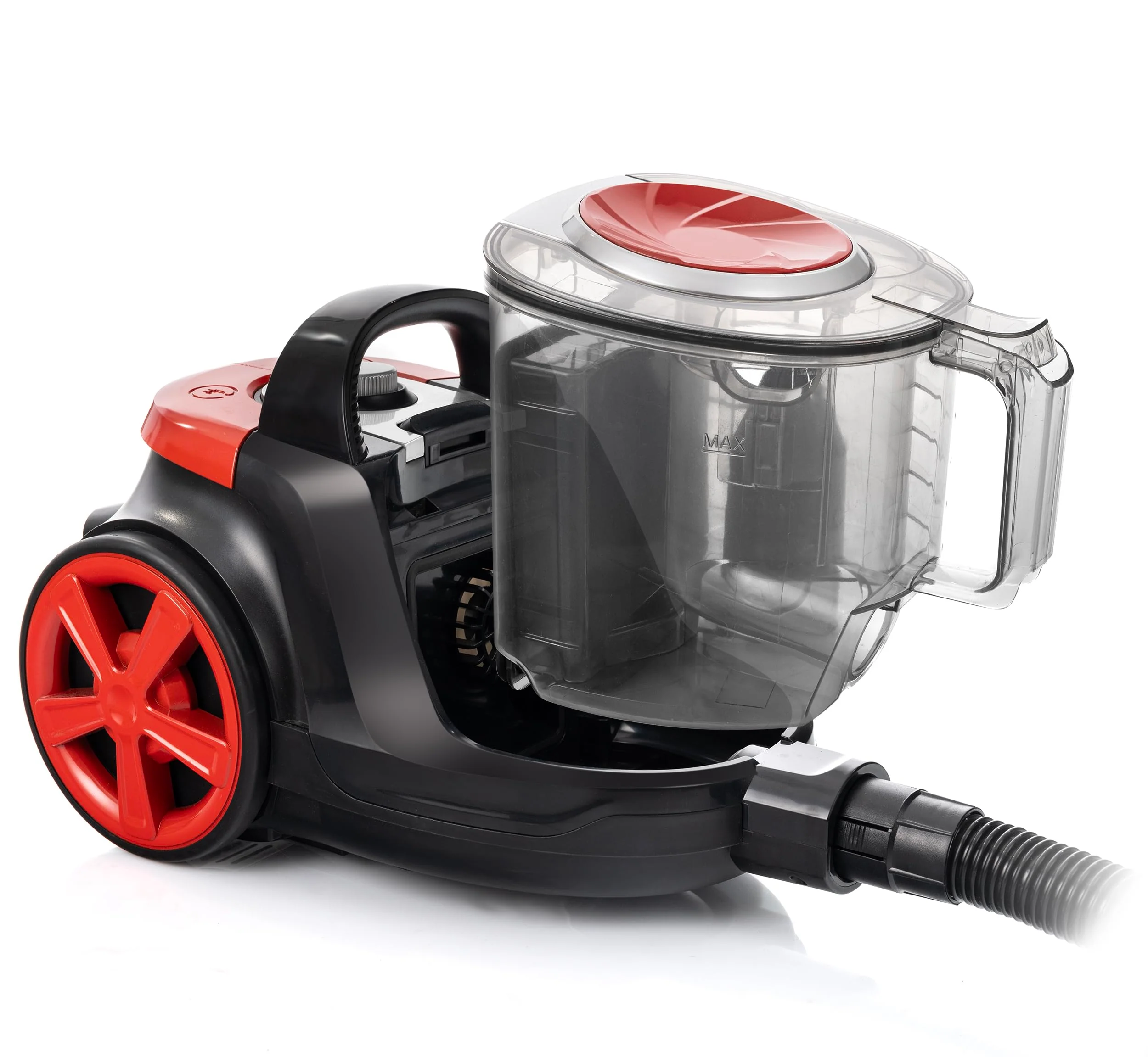 LEHMANN Zyklon Staubsauger ohne Beutel 4000 Watt, Hoher Saugkraft, HEPA Filter für Allergiker, 2,5 L Staubbehälter, Satz von Staubsaugerdüsen und Turbobürste, Kompakt und Leicht - Image 8
