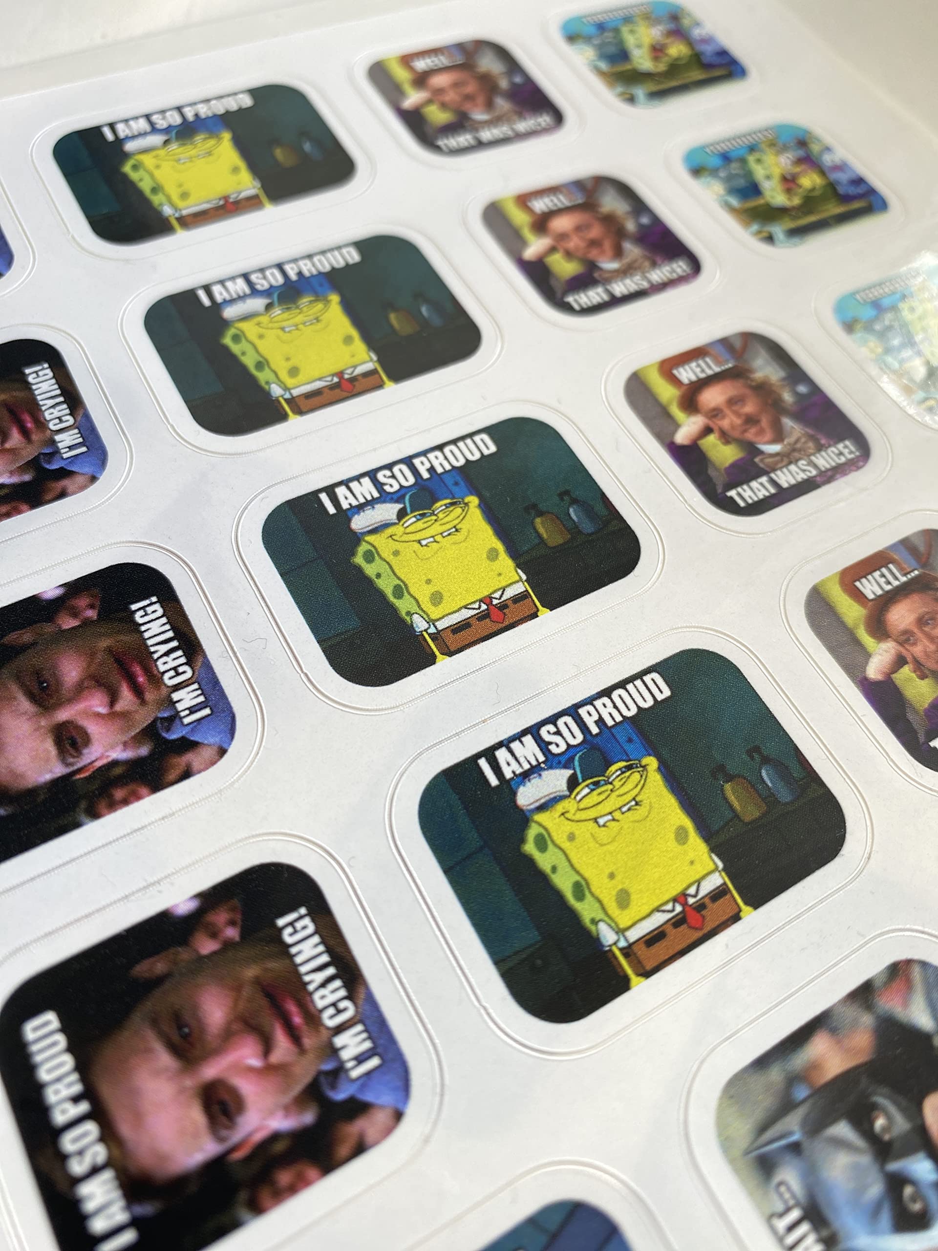 Lehrer Meme Sticker/Aufkleber 168 STK. / 28 Motive/Lehrermemes für Noten, für jedes Alter geeignet - Image 4