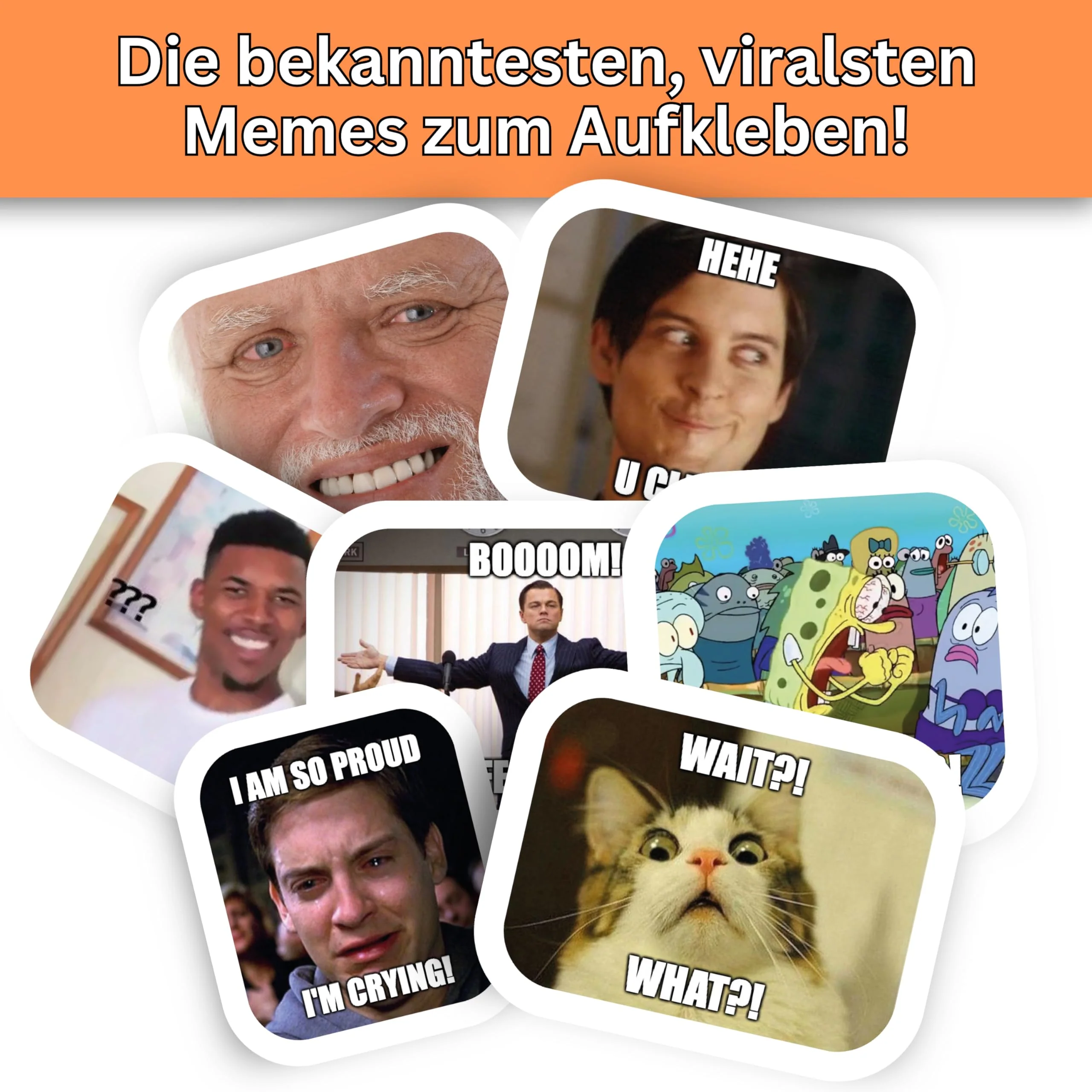 Lehrer Meme Sticker/Aufkleber 168 STK. / 28 Motive/Lehrermemes für Noten, für jedes Alter geeignet - Image 7