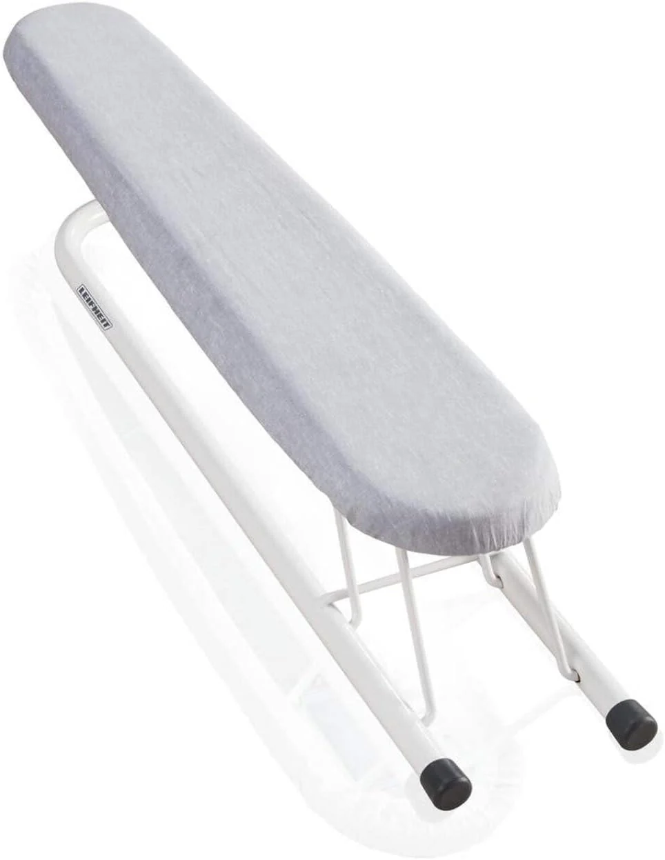 Leifheit Ärmelbrett zum idealen Bügeln von Hemden- oder Blusenärmeln, zusammenklappbares und platzsparendes Ärmelbügelbrett dank integriertem Klappmechanismus, Fläche Bügelbrett 57 cm x 8,5 cm - Image 3