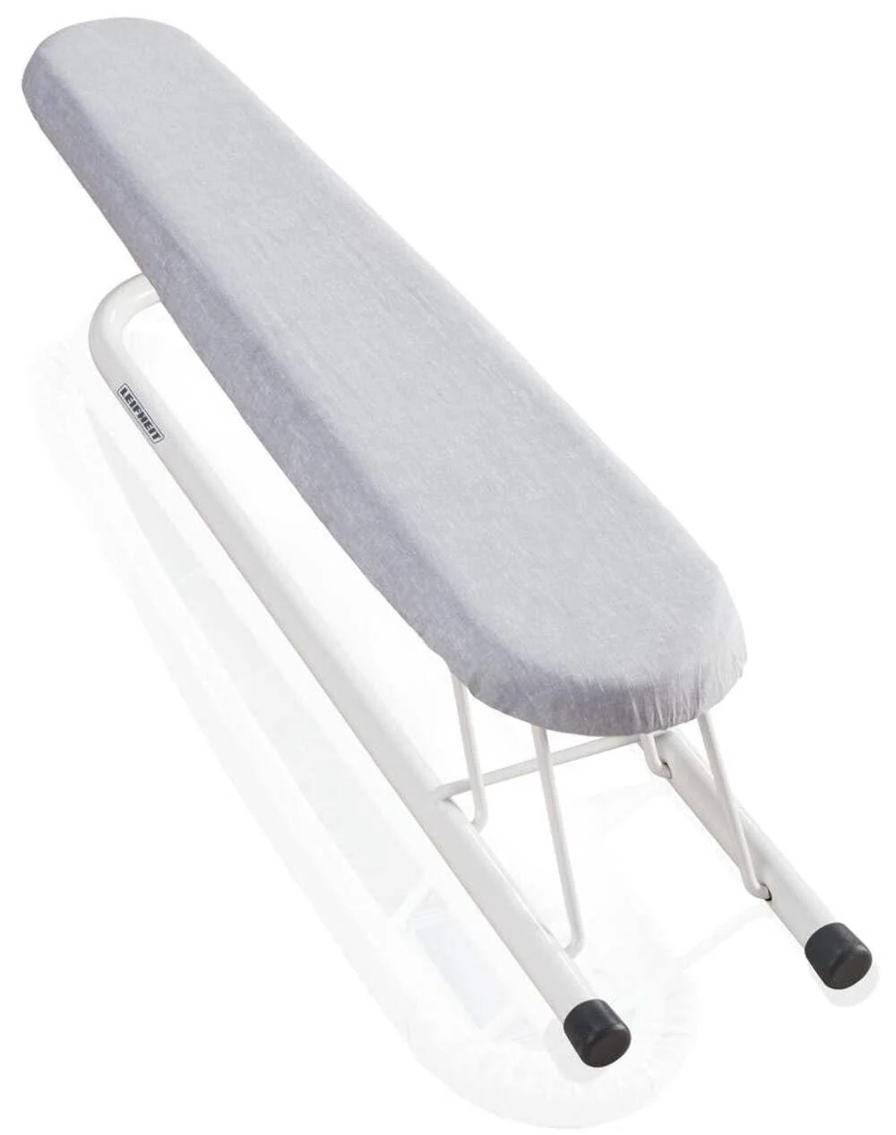 Leifheit Ärmelbrett zum idealen Bügeln von Hemden- oder Blusenärmeln, zusammenklappbares und platzsparendes Ärmelbügelbrett dank integriertem Klappmechanismus, Fläche Bügelbrett 57 cm x 8,5 cm - Image 5