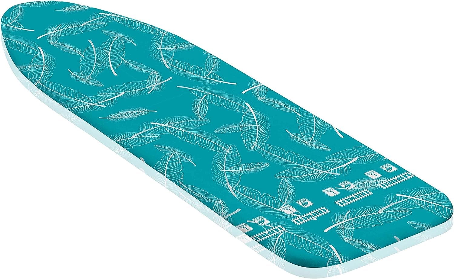 Leifheit Bügelbrettbezug Thermo Reflect Universal, für Bügelflächen bis max. 140 x 45 cm, für Dampfbügeleisen, mit Hitze- und Dampfreflektion für schnelleres Bügeln, mit elastischem Gummizug - Image 4