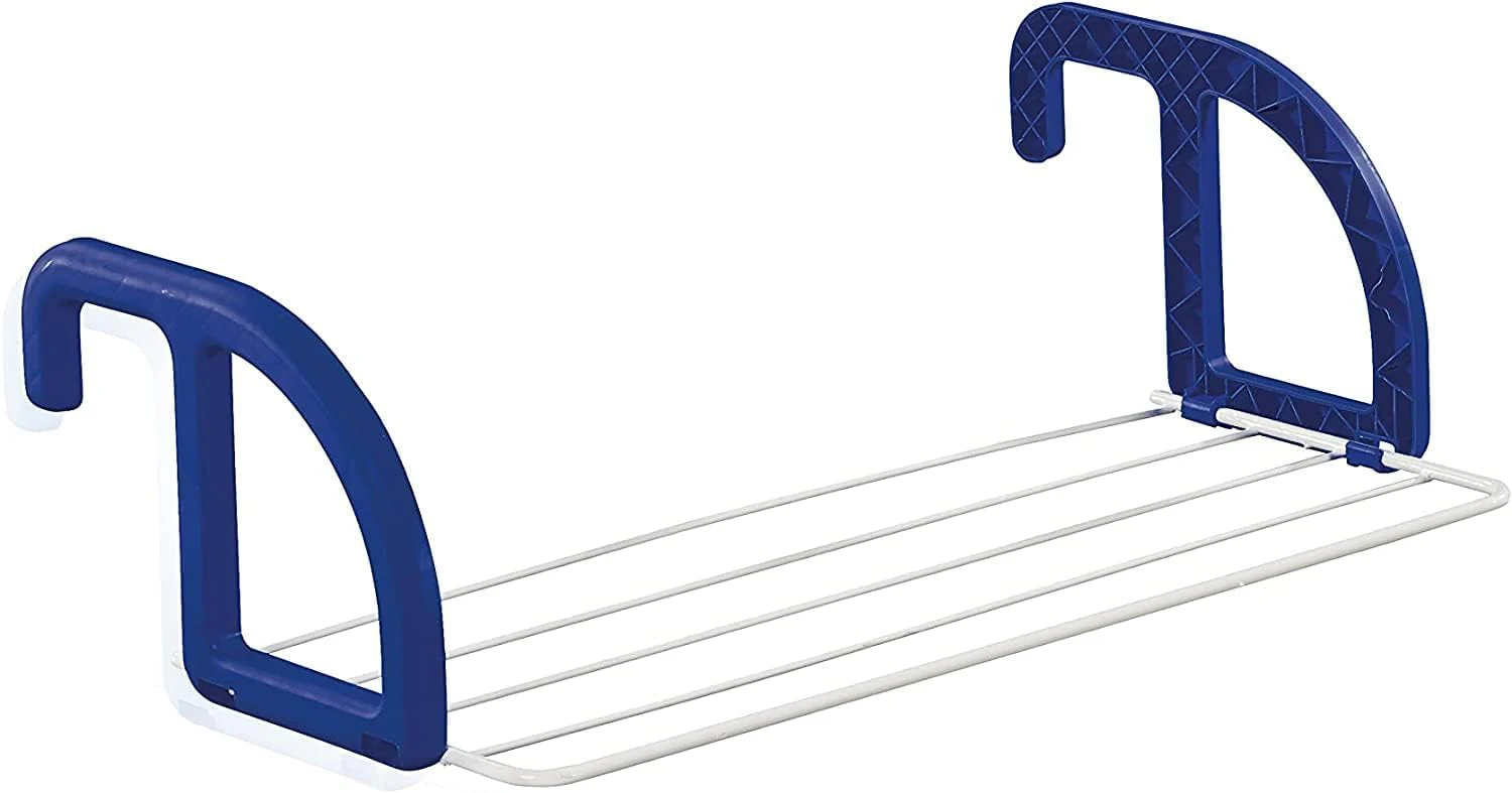 Leifheit Hängetrockner Classic 25, Wandtrockner mit 2,5 m Wäscheleine, flexibel einsetzbarer Heizkörpertrockner, Handtuchhalter für das Bad, für Innen und Außenbereich, Balkonwäschetrockner - Image 3
