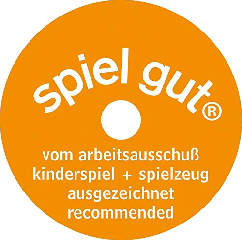 Lena 02017 - Starke Riesen Bagger, Baufahrzeug ca. 80 cm, Giga Trucks Schaufelbagger mit 2 Stahlachsen, großer Spielzeugbagger in gelb und schwarz, Baggerfahrzeug für Kinder ab 3 Jahre - Image 3
