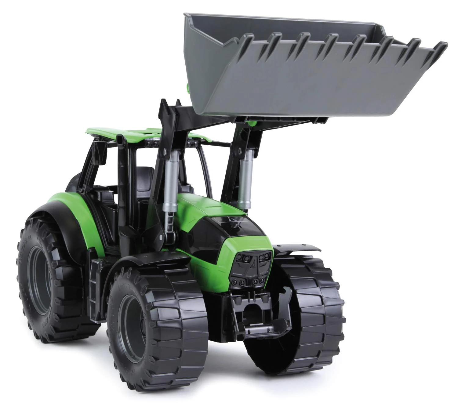 Lena Worxx Traktor Deutz-Fahr Agrotron 7250 TTV mit Frontlader 45 cm, realistisches Landwirtschaft Spielfahrzeug, robuster Trecker mit funktionstüchtiger Ladeschaufel, für Kinder ab 3 Jahren - Image 6