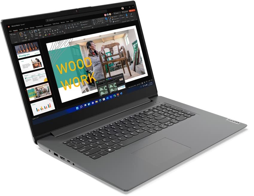 Lenovo 17,3 Zoll FullHD Notebook - Intel Core i3 1315U, 6 Kerne, 4.50 GHz, 16 GB DDR4, 512 GB SSD, Intel UHD, HDMI, Webcam, Bluetooth, USB-C + USB 3.0, WLAN, Windows 11 Prof. 64 Bit - 8041 - Image 7