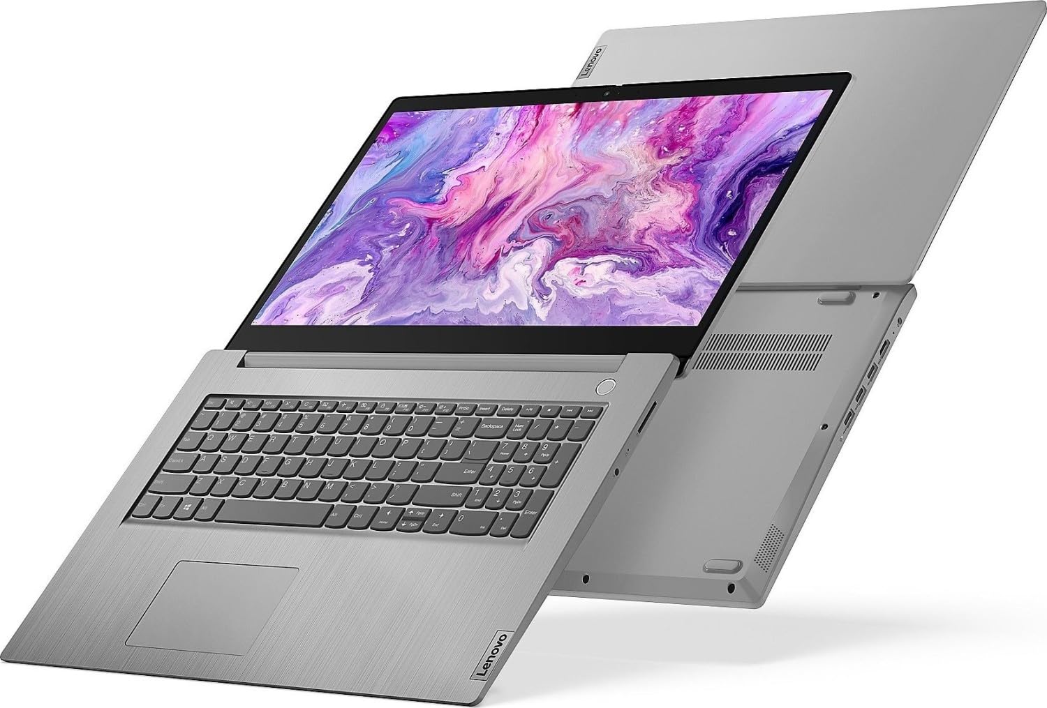 Lenovo (17,3 Zoll HD+ Notebook (AMD Athlon 3050U 2x3.2 GHz, 20 GB DDR4, 512 GB SSD, Radeon Graphics, HDMI, Webcam, Bluetooth, USB 3.0, WLAN, Windows 11 Prof. 64 Bit) - 7645 - Image 3