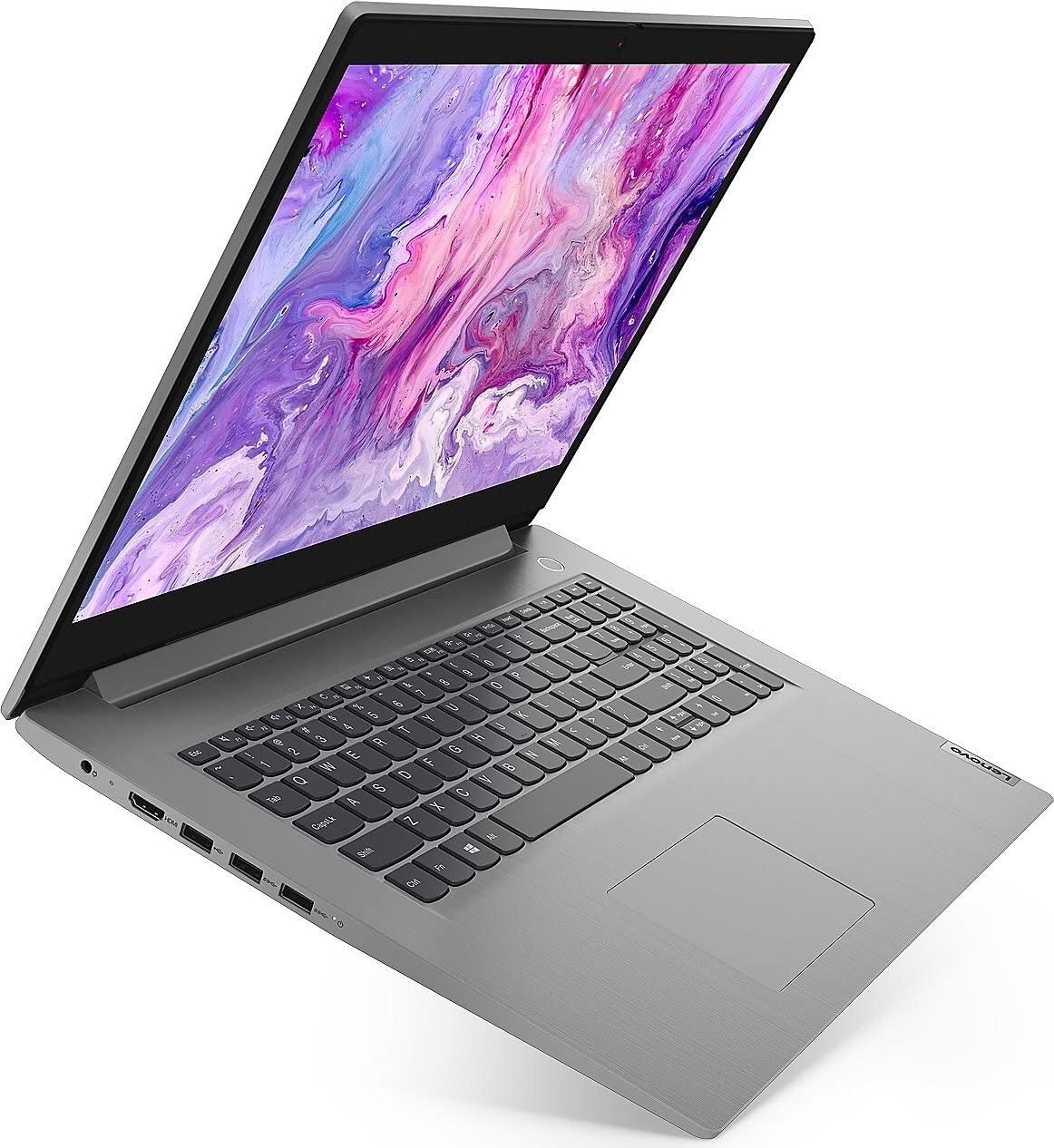 Lenovo (17,3 Zoll HD+ Notebook (AMD Athlon 3050U 2x3.2 GHz, 20 GB DDR4, 512 GB SSD, Radeon Graphics, HDMI, Webcam, Bluetooth, USB 3.0, WLAN, Windows 11 Prof. 64 Bit) - 7645 - Image 7