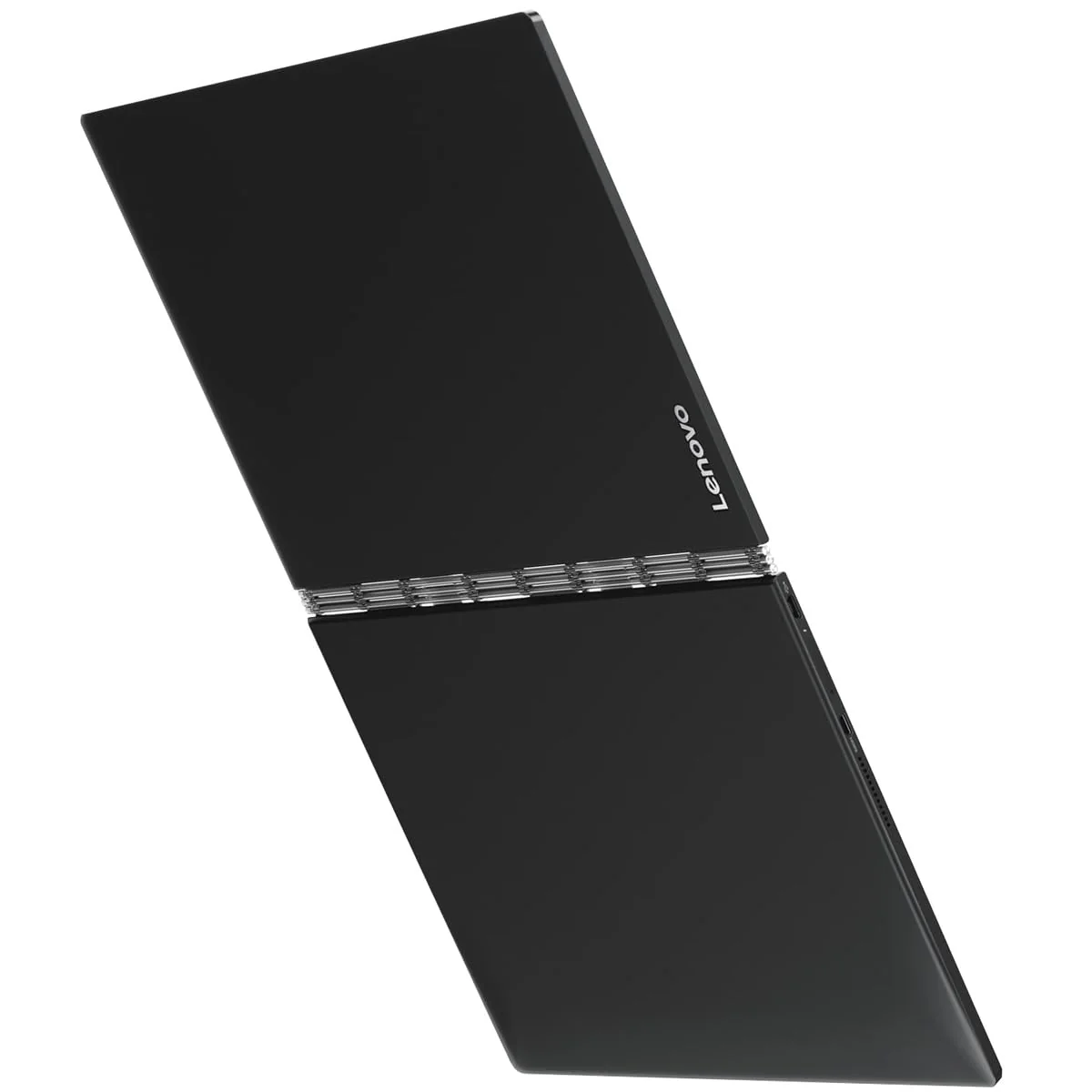 Lenovo 2-in-1 Tablet mit Tastatur - Yoga Book YB1-X91F | 10,1 Zoll Full HD Touchscreen Display | Intel QuadCore CPU | Windows【 64 GB Speicher 】 microHDMI Kamera WLAN Bluetooth GPS (Generalüberholt) - Image 4