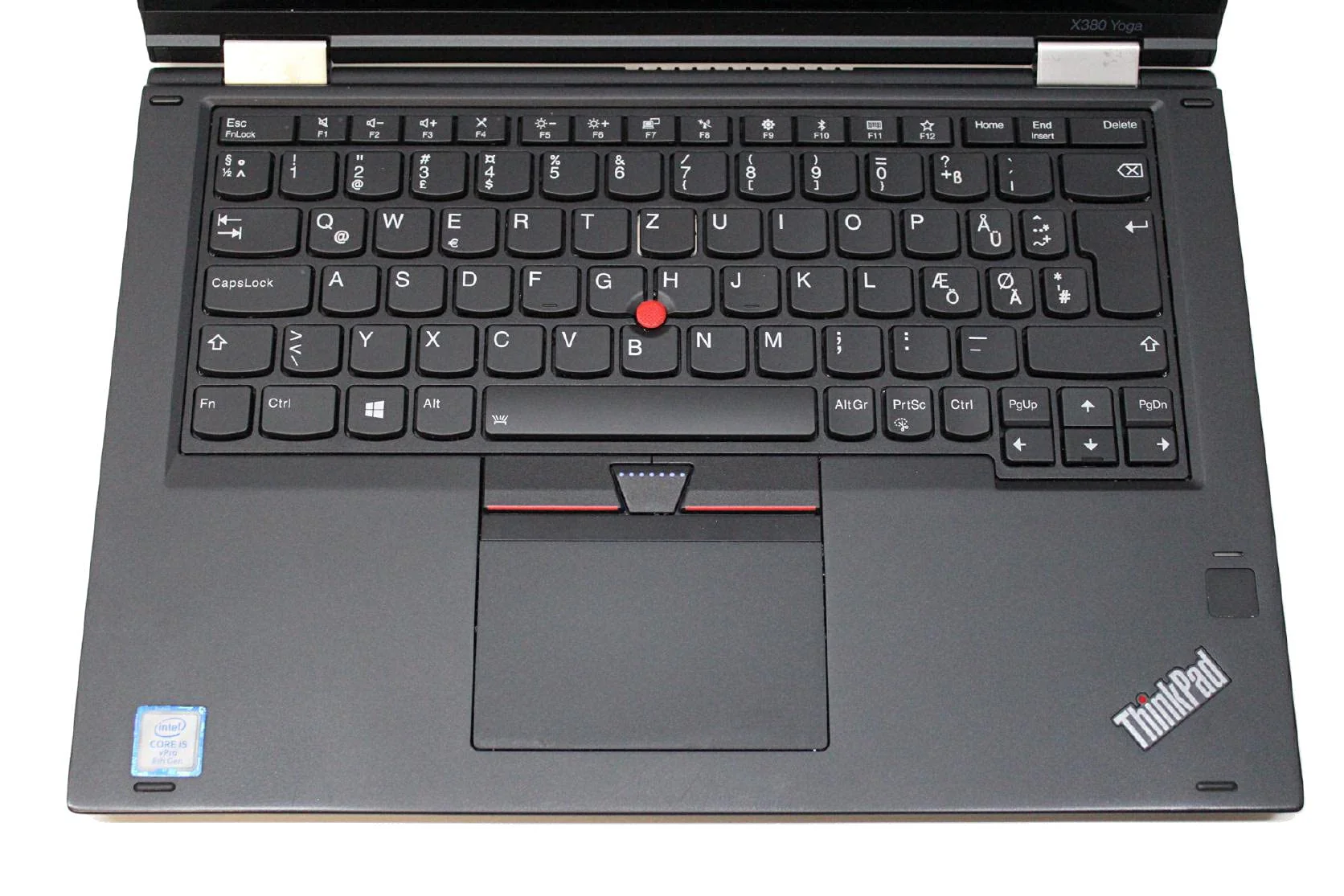 Lenovo A-Ware Thinkpad X380 Yoga 13,3" i5-8350U 8GB RAM 512GB SSD Touch FHD IPS Backlit FPr (Generalüberholt) - Image 5