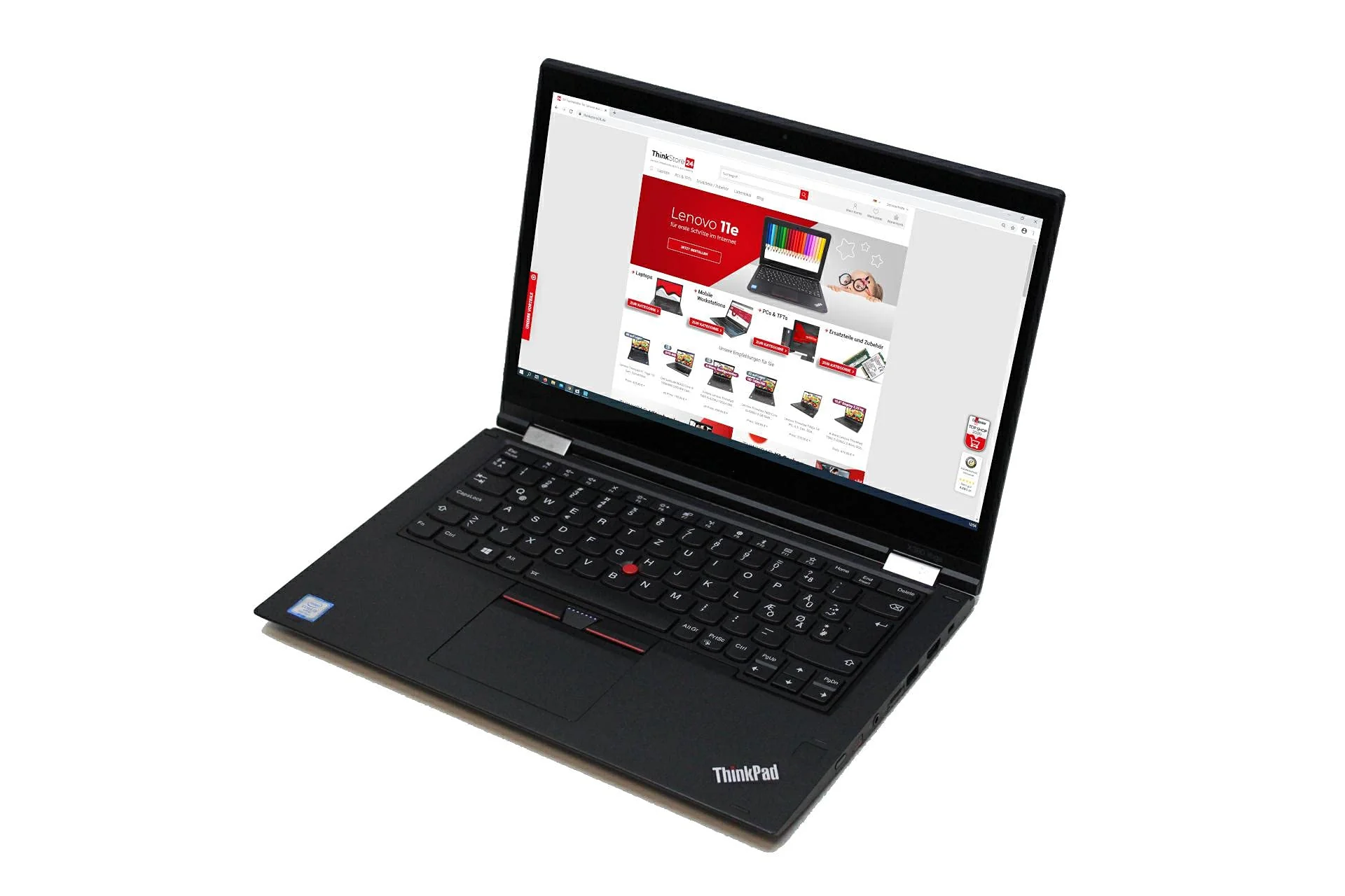 Lenovo A-Ware Thinkpad X380 Yoga 13,3" i5-8350U 8GB RAM 512GB SSD Touch FHD IPS Backlit FPr (Generalüberholt) - Image 8
