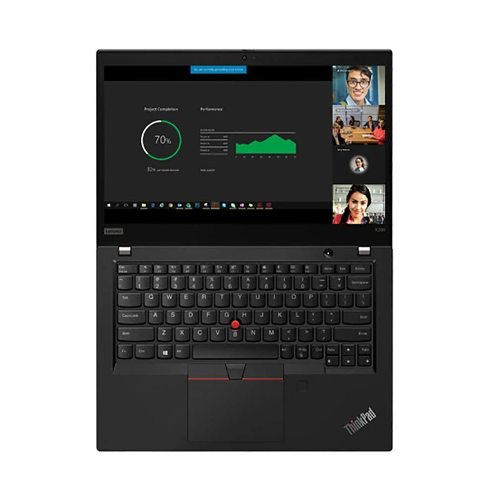 Lenovo Business Laptop Notebook ThinkPad X395 Ryzen 3 Pro 3300U 8GB 256GB SSD 1920x1080 Windows 10 (Generalüberholt) - Image 7