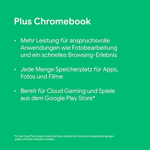 Lenovo Chromebook IdeaPad 3 | 14" Full HD Display | MediaTek MT8183 | 4GB RAM | 64GB SSD | ARM Mali-G72 MP3 Grafik | Chrome OS | QWERTZ | blau | 3 Monate Premium Care - Image 2