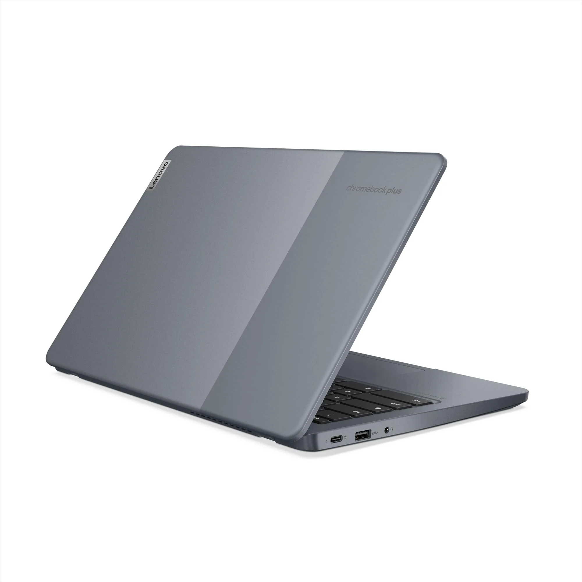 Lenovo Chromebook Plus IdeaPad 3i | 14" Full HD Display | Intel Core i3-N305 | 8GB RAM | 128GB SSD | Intel Grafik | ChromeOS | QWERTZ | grau - Image 9