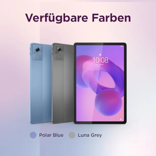 Lenovo Idea Tab Tablet | 11" 2.5K 16:10 LCD Display | MediaTek Dimensity 6300 | 8GB RAM | 128GB Speicher | Android 15 | Luna Grey | inkl Tab Pen - Image 8