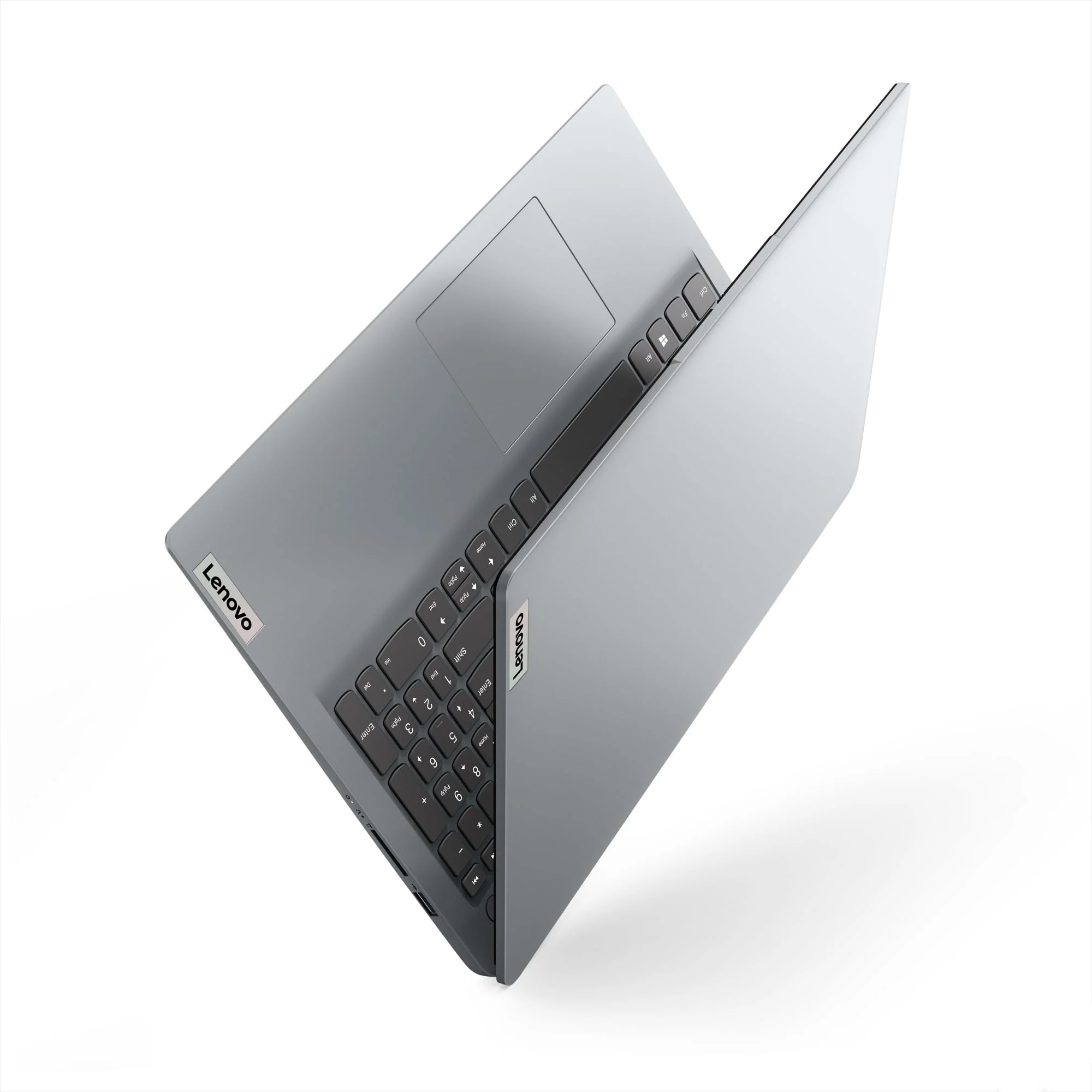 Lenovo IdeaPad 1 Laptop | 15.6" Full HD Display | AMD Ryzen 5 | AMD Radeon Grafik | 16GB RAM | 512GB SSD | Windows 11 Home | QWERTZ | Cloud grau | 3 Monate Premium Care - Image 5