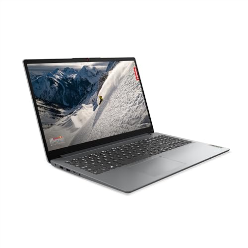 Lenovo IdeaPad 1 Laptop | 15.6" Full HD Display | AMD Ryzen 5 | AMD Radeon Grafik | 16GB RAM | 512GB SSD | Windows 11 Home | QWERTZ | Cloud grau | 3 Monate Premium Care - Image 7