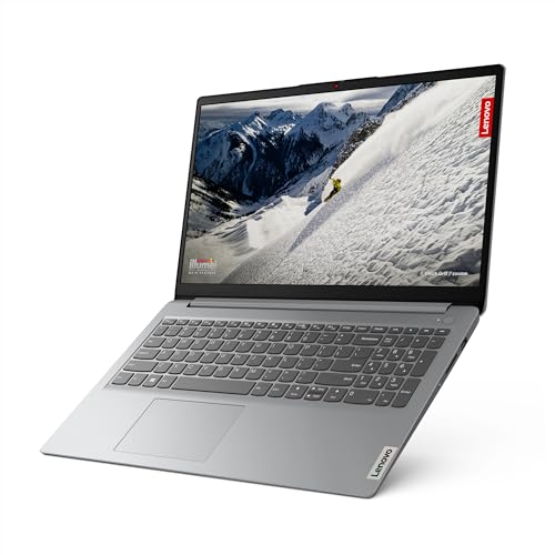 Lenovo IdeaPad 1 Laptop | 15.6" Full HD Display | AMD Ryzen 5 | AMD Radeon Grafik | 16GB RAM | 512GB SSD | Windows 11 Home | QWERTZ | Cloud grau | 3 Monate Premium Care - Image 8