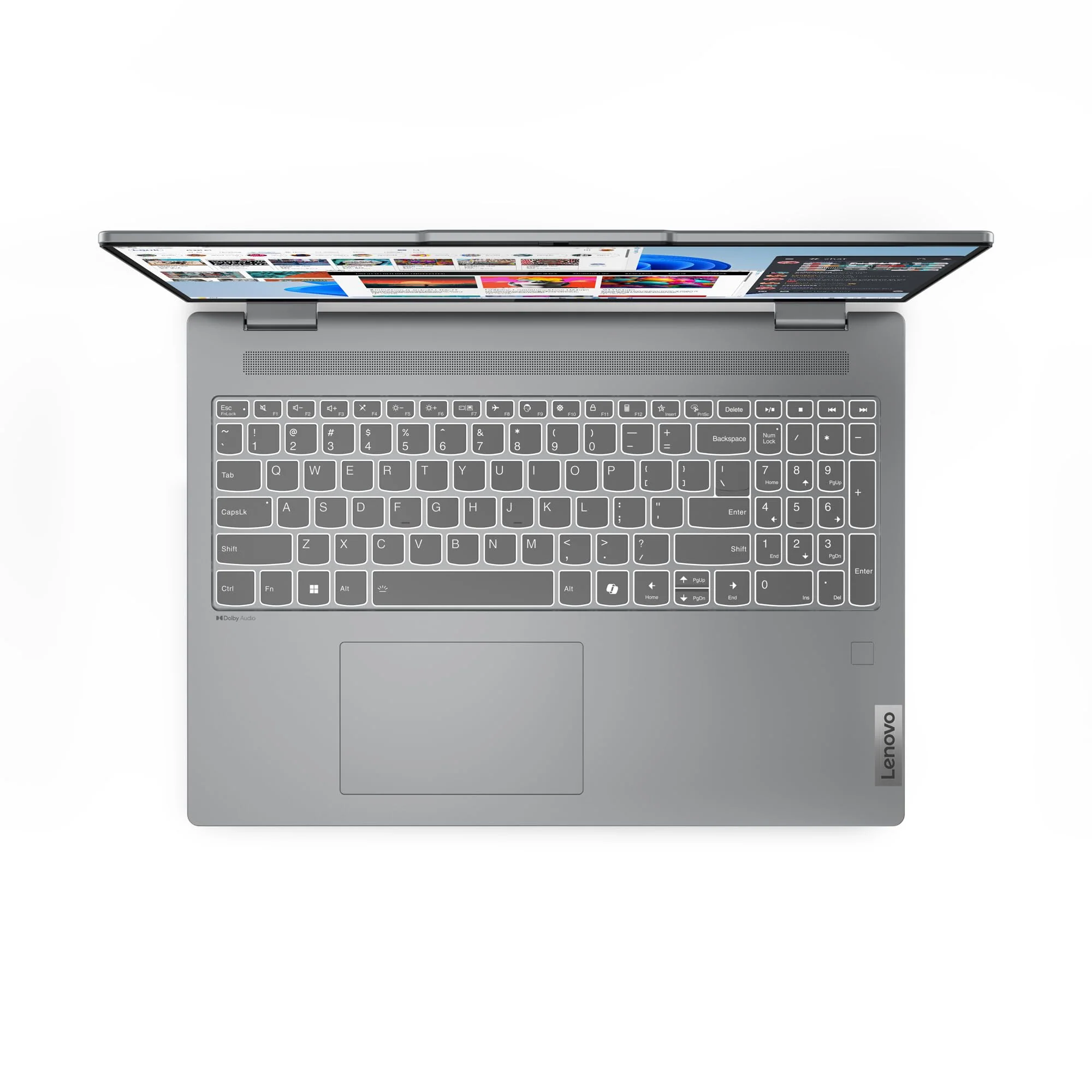 Lenovo IdeaPad 5 2-in-1 16AHP9 AMD Ryzen™ 5 8645HS Hybride (2-en-1) 40,6 cm (16") Écran Tactile WUXGA 16 Go - Image 3