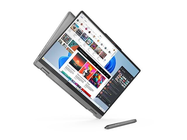 Lenovo IdeaPad 5 2-in-1 16AHP9 AMD Ryzen™ 5 8645HS Hybride (2-en-1) 40,6 cm (16") Écran Tactile WUXGA 16 Go - Image 9