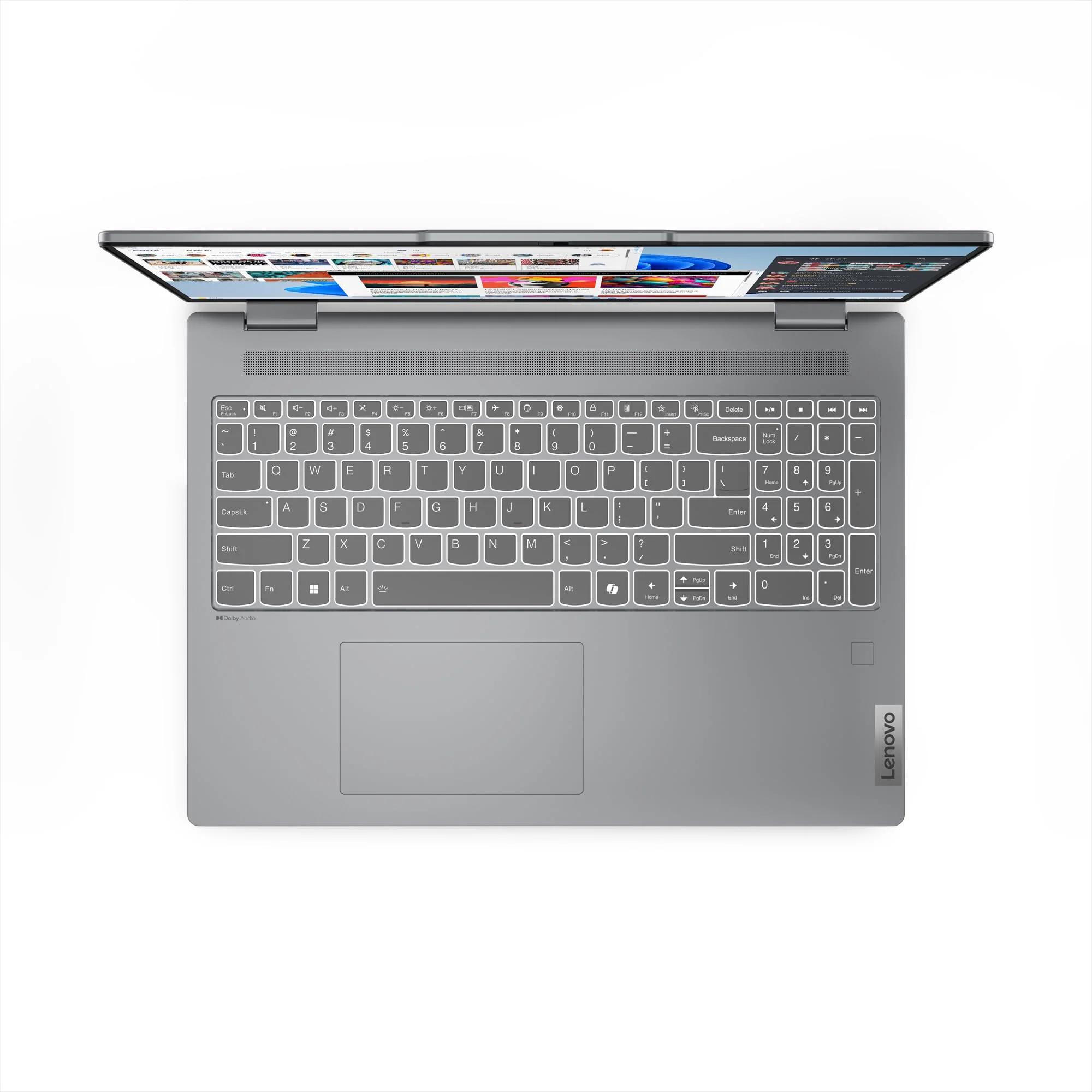 Lenovo IdeaPad 5i 2-in-1 Laptop | 16" 2K OLED Touch Display | Intel Core 7 150U | 16GB RAM | 1TB SSD | Intel Grafik | Win11 | QWERTZ | Luna Grau | Beleuchtete Tastatur | 3 Monate Premium Care - Image 7