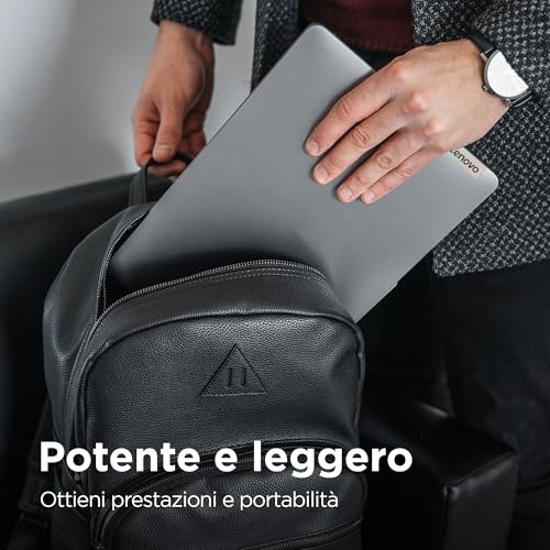 Lenovo IdeaPad Slim 3 Notebook 15,6 Zoll (39,6 cm) FHD (1920 x 1080), Intel Core i7-13620H, RAM 16 GB, 512 GB SSD, WiFi 6, Windows 11 - Arctic Grey, exklusiv von Amazon, Portugiesisch QWERTY - Image 7