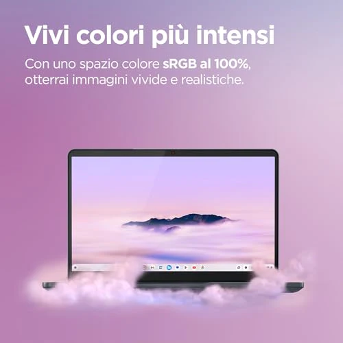 Lenovo IdeaPad Slim 3 Notebook Chromebook Plus 14 Zoll FHD (1920x1080), Intel Core i3-N305, 8GB RAM, 256GB SSD, WiFi 6, ChromeOS (kompatibel mit Google App, Microsoft 365, Adobe) - Image 9