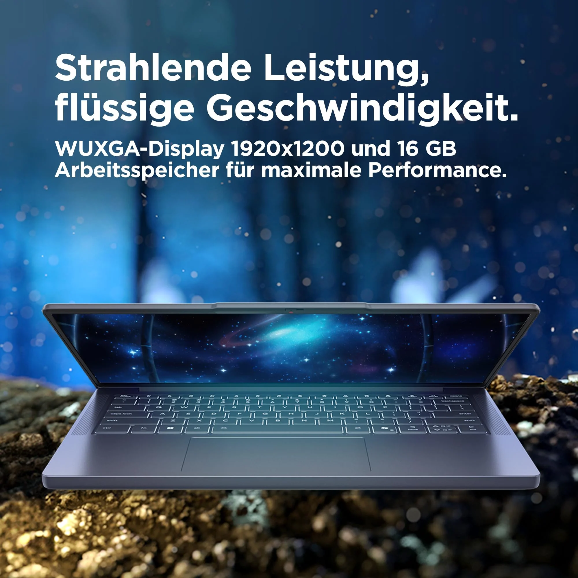 Lenovo IdeaPad Slim 3i Laptop | 14" WUXGA Display | Intel Core i5 13420H | 16GB RAM | 512GB SSD | Intel UHD Grafik |Windows 11 | QWERTZ | Luna Grau | 3 Monate Premium Care - Image 7