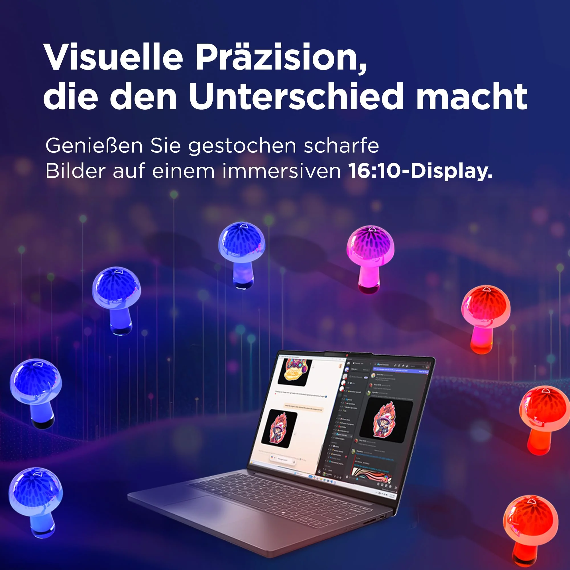 Lenovo IdeaPad Slim 3i Laptop | 14" WUXGA Display | Intel Core i5 13420H | 16GB RAM | 512GB SSD | Intel UHD Grafik |Windows 11 | QWERTZ | Luna Grau | 3 Monate Premium Care - Image 8
