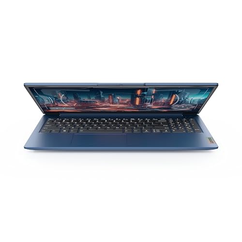 Lenovo IdeaPad Slim 3i Laptop | 15.6" Full HD Display | Intel UHD Grafik | Intel Core i5 | 16GB RAM | 512GB SSD | Windows 11 Home | QWERTZ | Abyss blau | 3 Monate Premium Care - Image 2