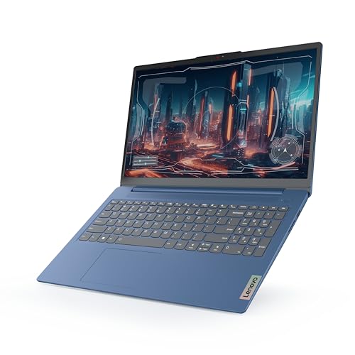 Lenovo IdeaPad Slim 3i Laptop | 15.6" Full HD Display | Intel UHD Grafik | Intel Core i5 | 16GB RAM | 512GB SSD | Windows 11 Home | QWERTZ | Abyss blau | 3 Monate Premium Care - Image 3