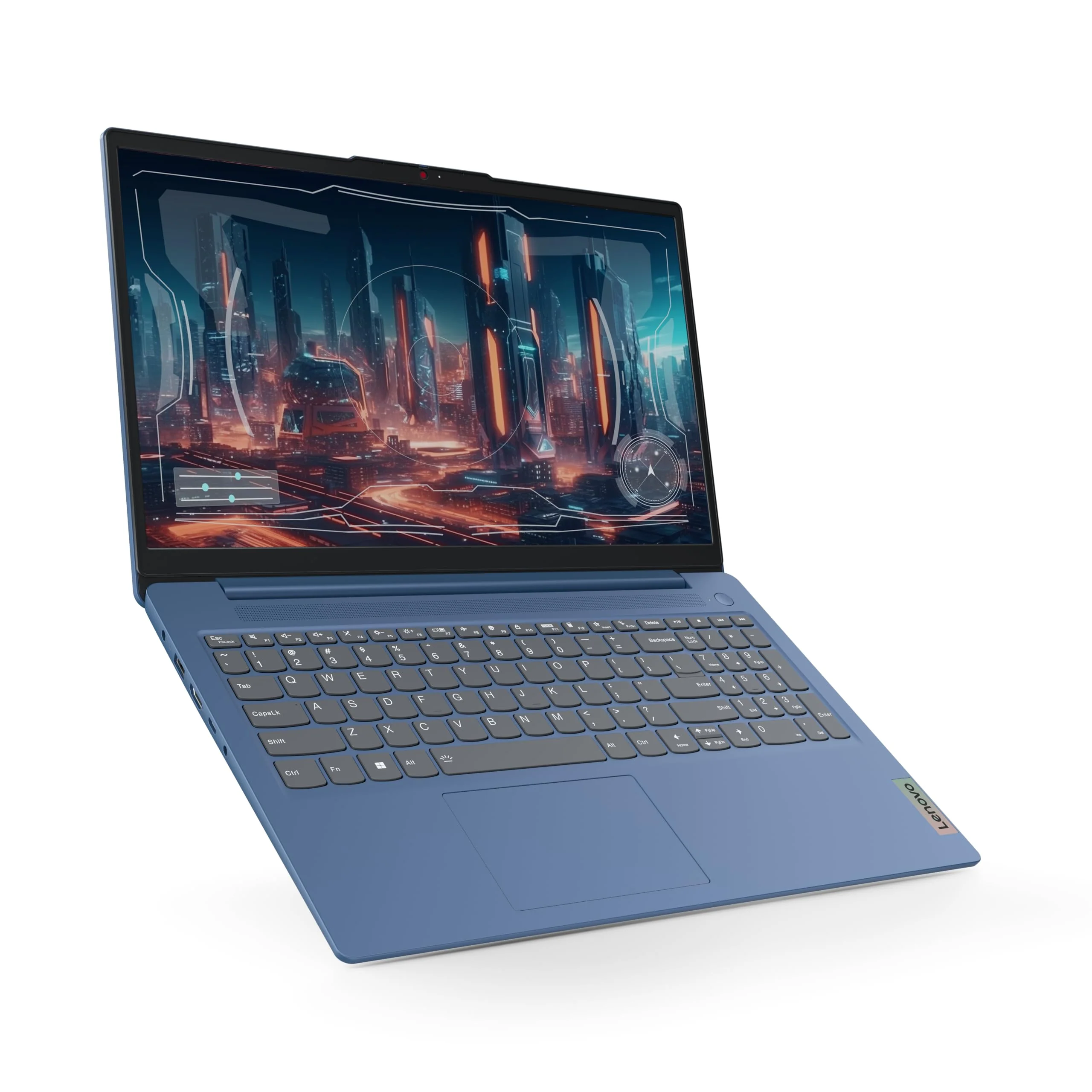 Lenovo IdeaPad Slim 3i Laptop | 15.6" Full HD Display | Intel UHD Grafik | Intel Core i5 | 16GB RAM | 512GB SSD | Windows 11 Home | QWERTZ | Abyss blau | 3 Monate Premium Care - Image 4