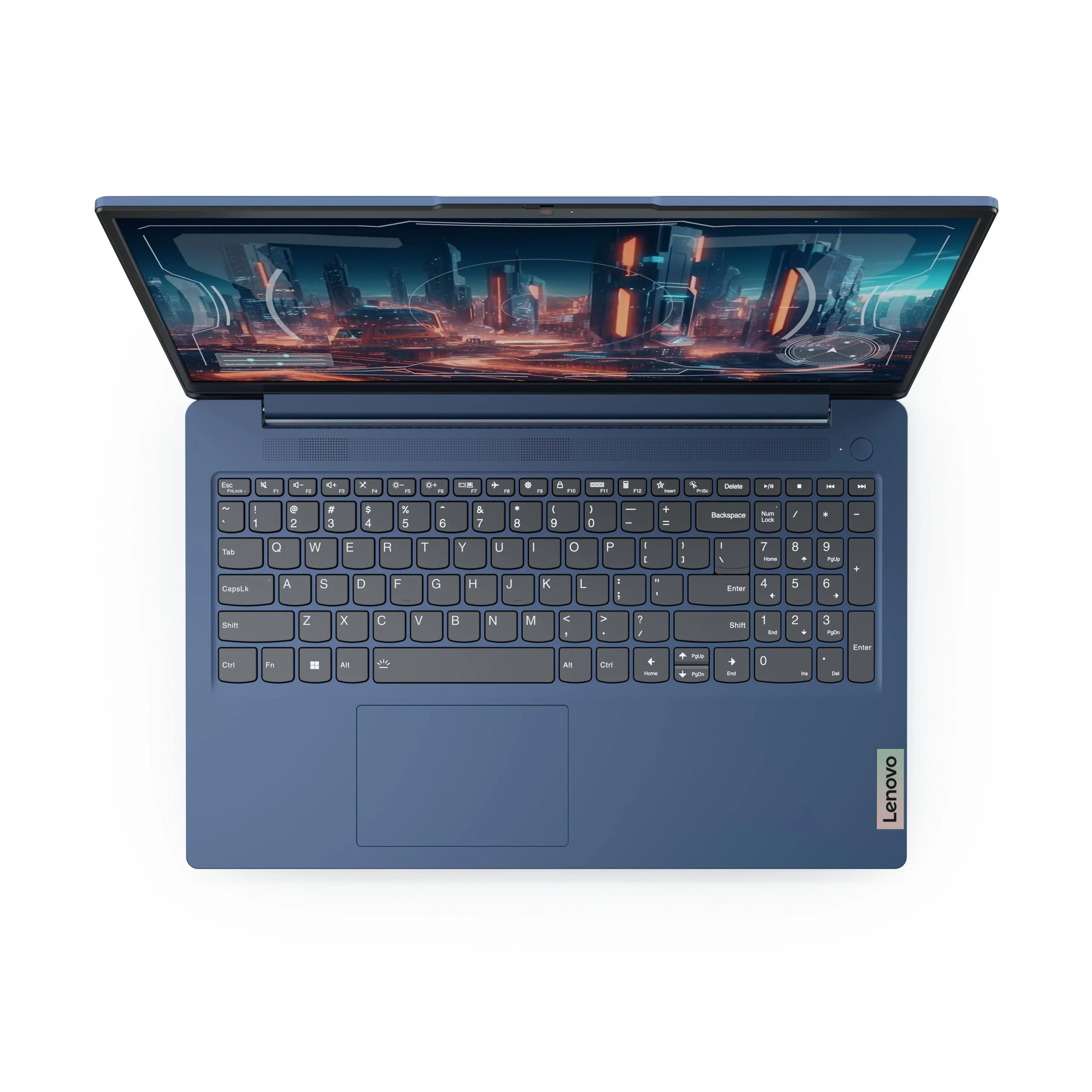 Lenovo IdeaPad Slim 3i Laptop | 15.6" Full HD Display | Intel UHD Grafik | Intel Core i5 | 16GB RAM | 512GB SSD | Windows 11 Home | QWERTZ | Abyss blau | 3 Monate Premium Care - Image 8