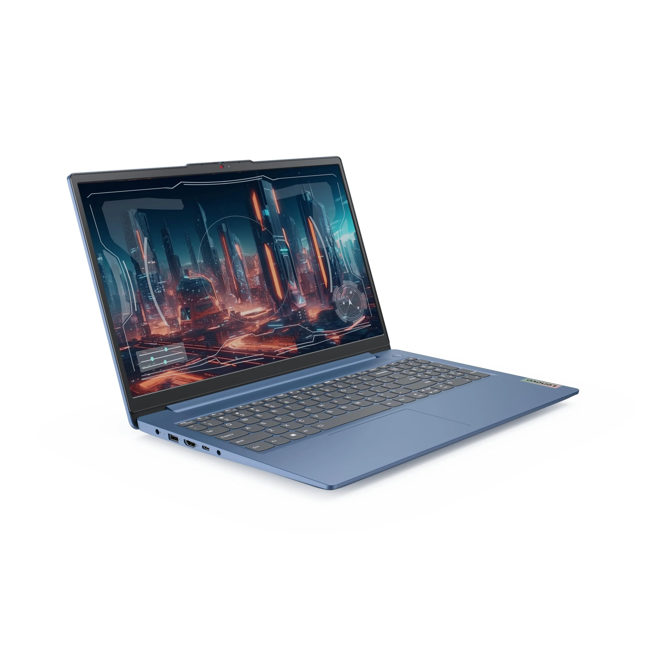 Lenovo IdeaPad Slim 3i Laptop | 15.6" Full HD Display | Intel UHD Grafik | Intel Core i5 | 16GB RAM | 512GB SSD | Windows 11 Home | QWERTZ | Abyss blau | 3 Monate Premium Care - Image 9