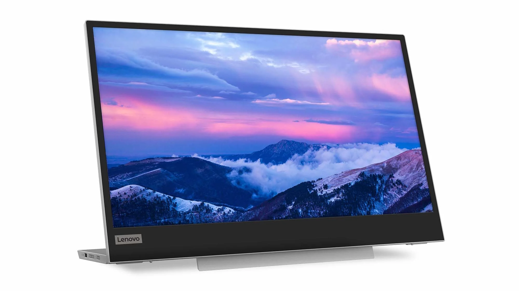 Lenovo L15 | 15,6" Full HD Monitor | 1920x1080 | 60Hz | 250 nits | 6ms Reaktionszeit | IPS-Panel | USB-C 3.2 | USB 2.0 | entspiegelt | 0,86kg | schwarz | inkl. USB-C Kabel - Image 4