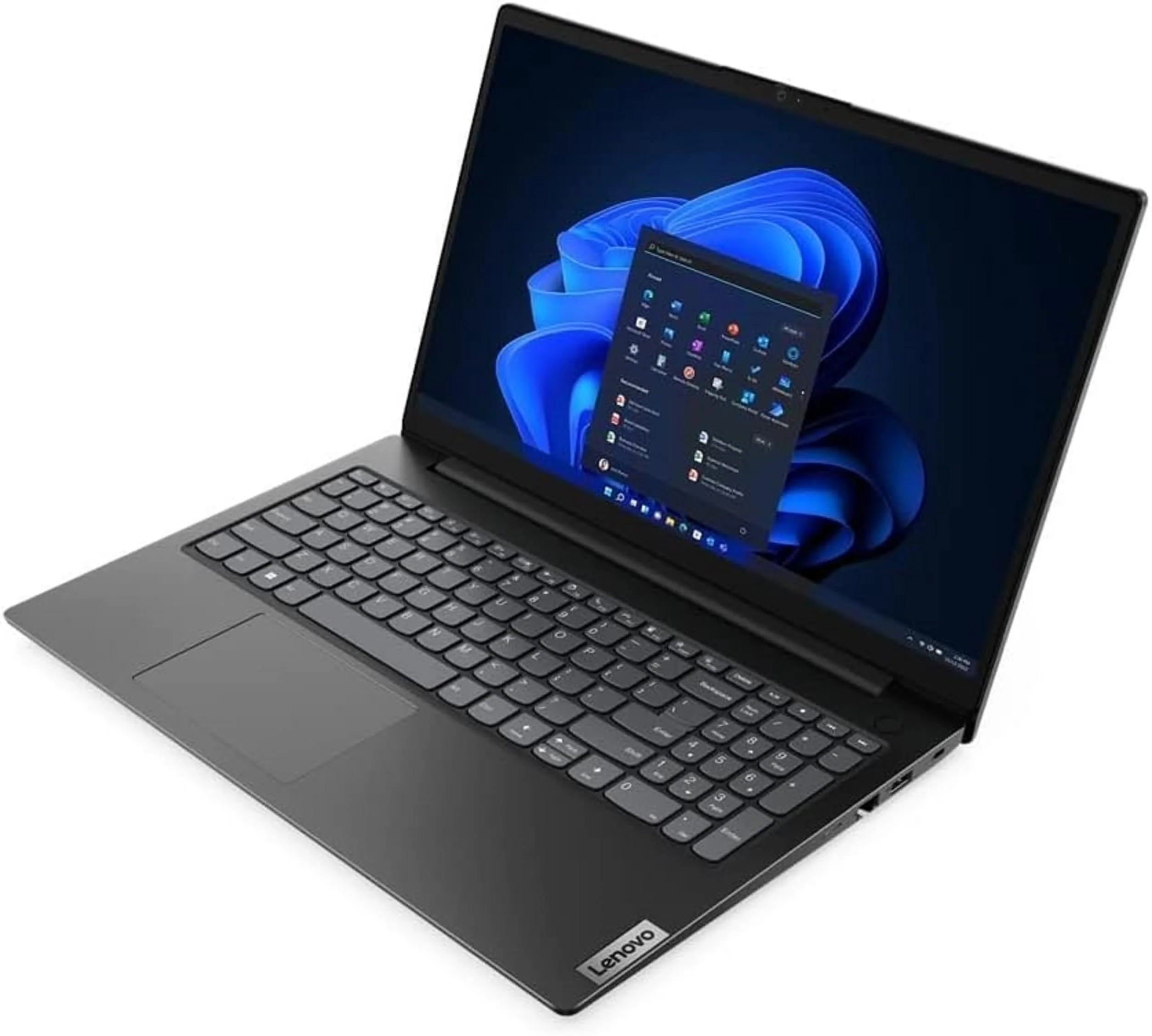 Lenovo Laptop 15,6 Zoll FHD, AMD Ryzen 5 7520U, 4 x 4.30 GHz, 16 GB RAM, 512 GB SSD, Norton 360, Windows 11 - Image 2