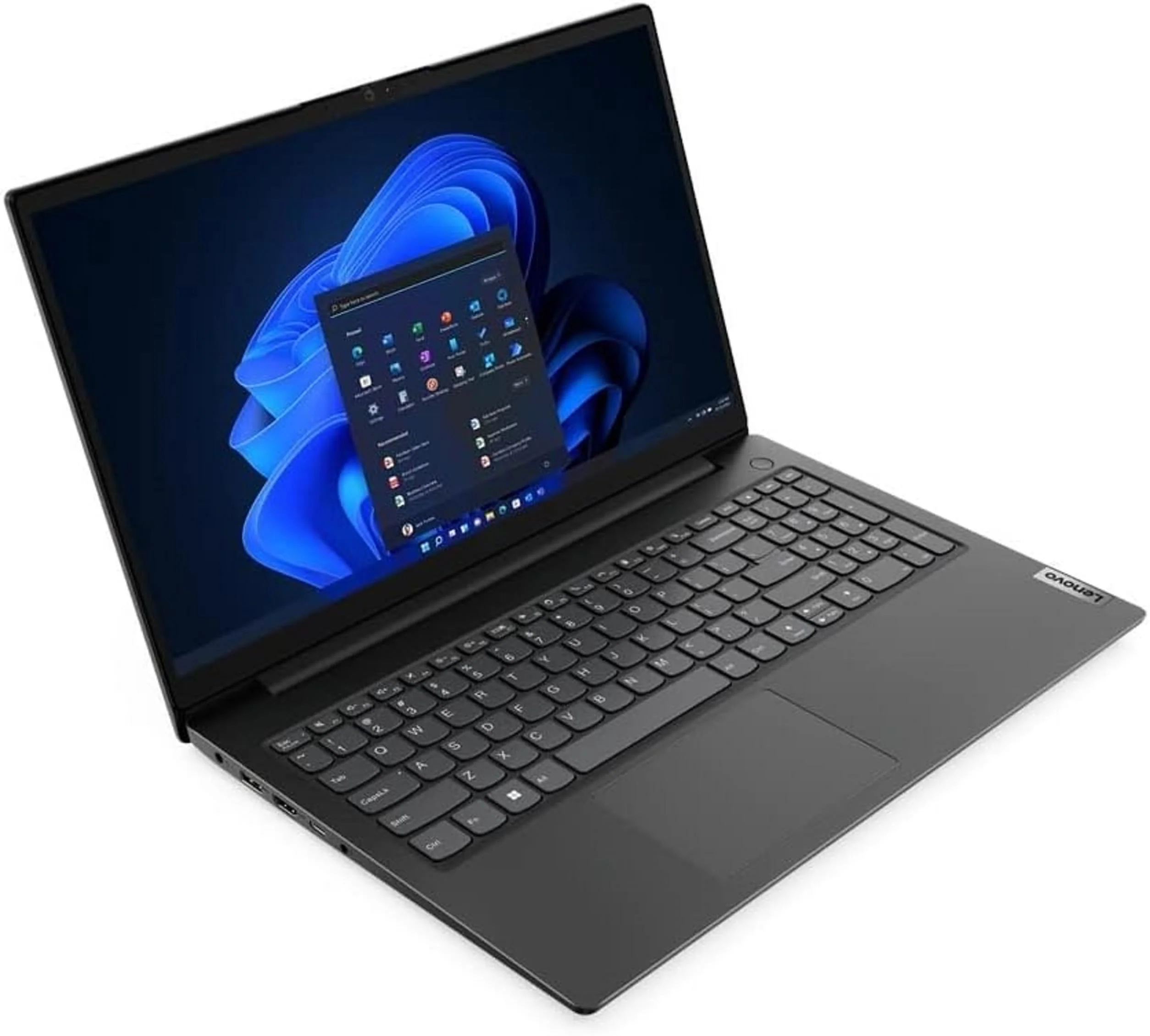 Lenovo Laptop 15,6 Zoll FHD, AMD Ryzen 5 7520U, 4 x 4.30 GHz, 16 GB RAM, 512 GB SSD, Norton 360, Windows 11 - Image 3
