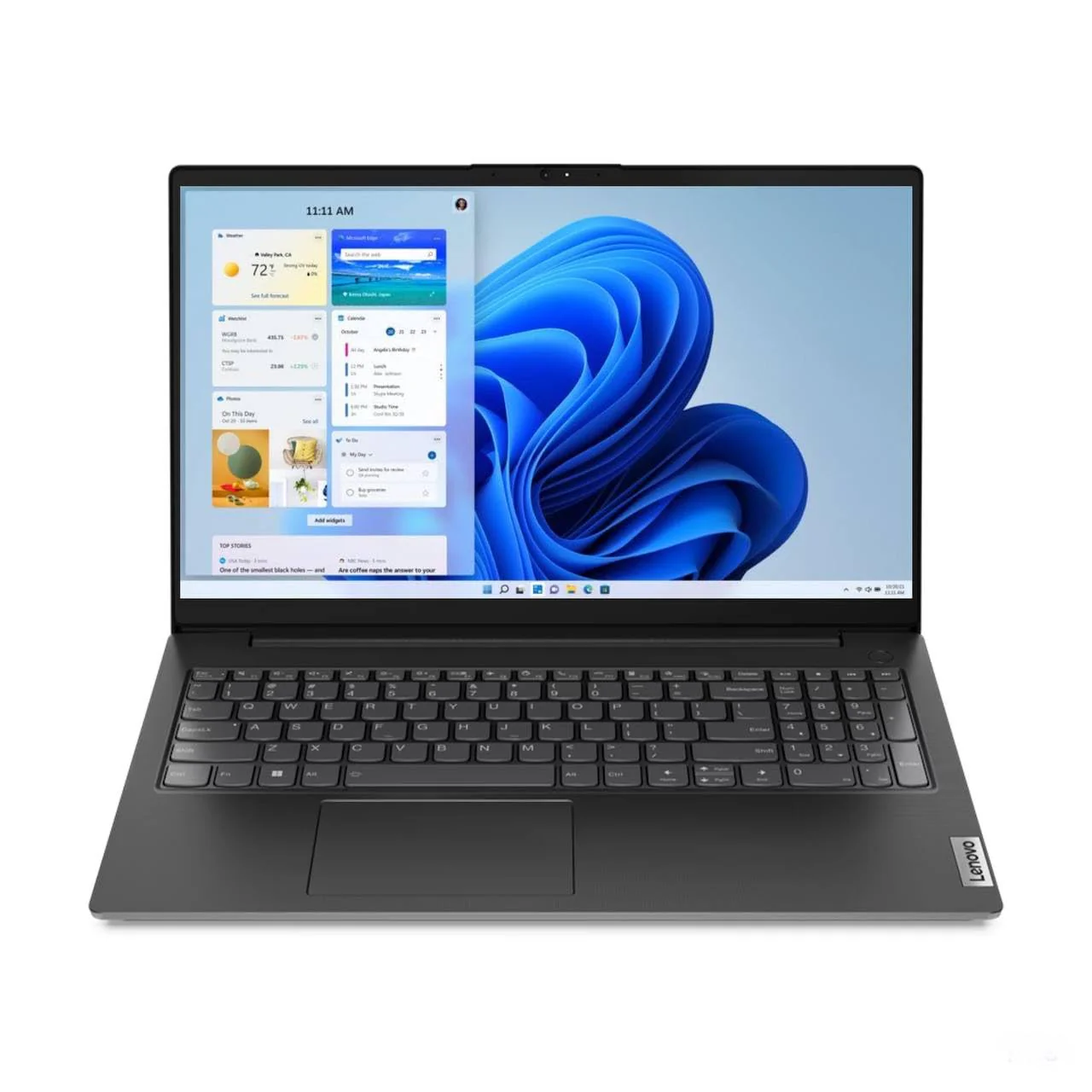 Lenovo Laptop, 15,6 Zoll FHD Display, Intel Core i5-13420H 8 x 4.60 GHz, 8 GB DDR4 RAM, 256 GB SSD, Intel UHD Grafik, Windows 11 Pro