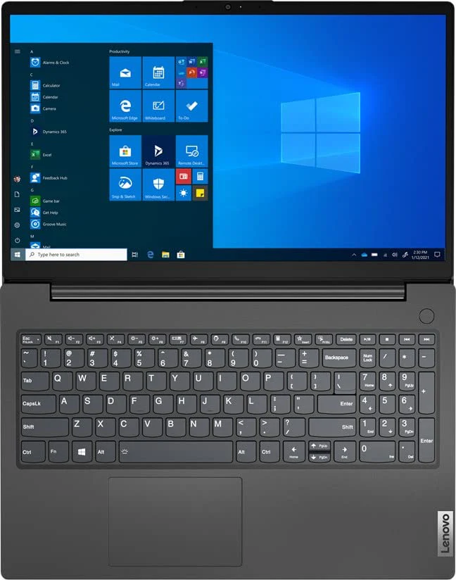 Lenovo Laptop | 15,6 Zoll FHD Display | Intel N4500 2 x 2.80 GHz | 16 GB DDR4 RAM | 256 GB SSD | Intel UHD Graphics | Windows 11 Pro | 7869 - Image 5