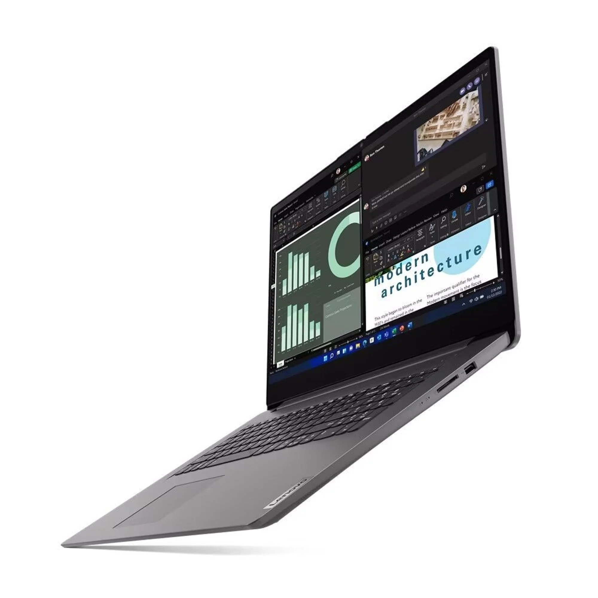 Lenovo Laptop 17,3 Zoll, Intel i5 13420H, 8 x 4.60 GHz, 24 GB RAM, 2000 GB SSD, Norton 360, Windows 11 - Image 4