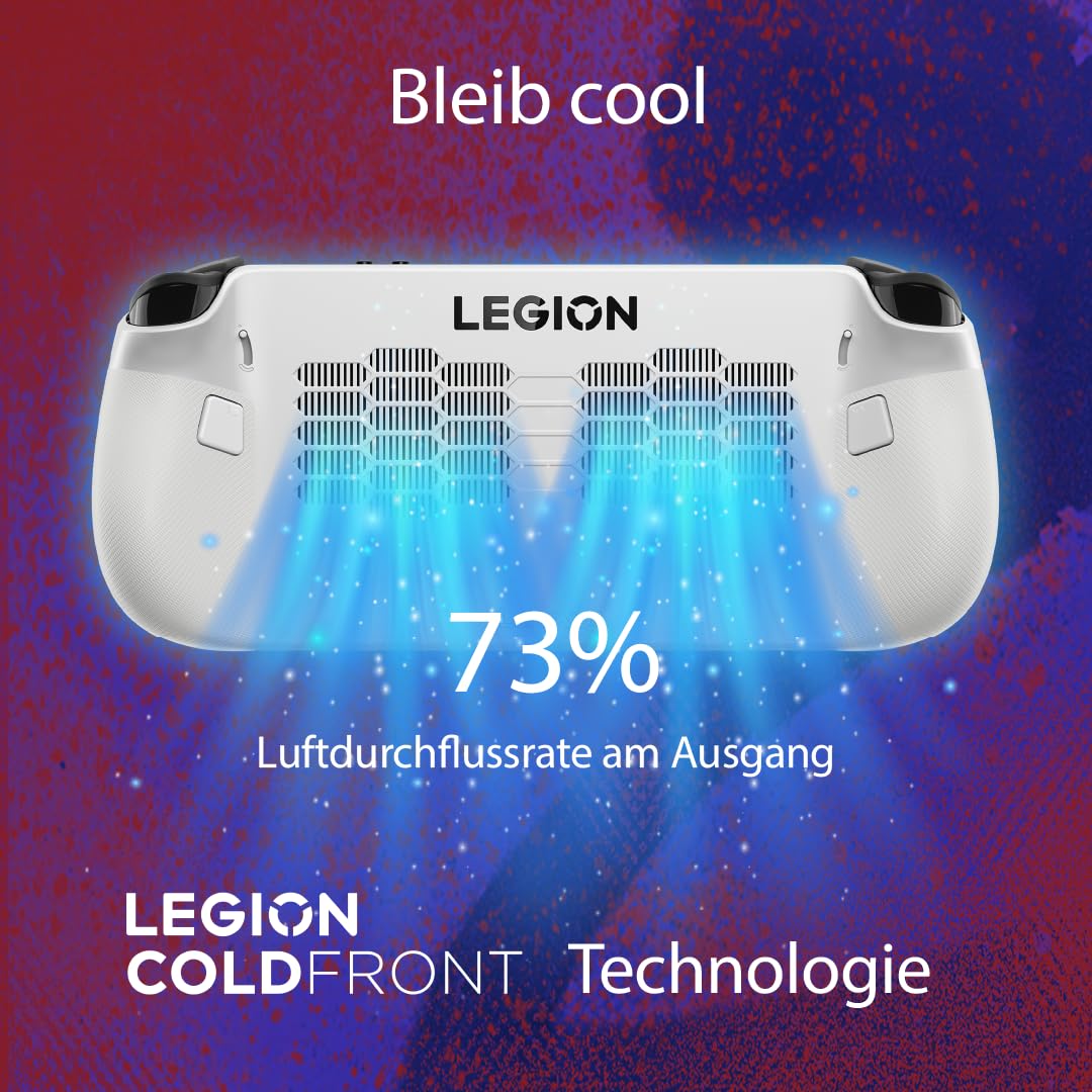 Lenovo Legion Go S Gaming Konsole | 8" WUXGA Display | AMD Ryzen Z2 Go | 16GB RAM | 512GB SSD | AMD RDNA Grafik | Win11 | weiß | inkl. 3 Monate Xbox Game Pass Ultimate - Image 10