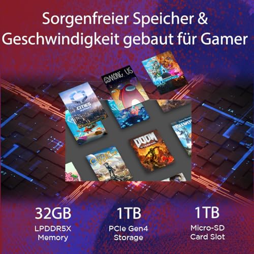 Lenovo Legion Go S Gaming Konsole | 8" WUXGA Display | AMD Ryzen Z2 Go | 16GB RAM | 512GB SSD | AMD RDNA Grafik | Win11 | weiß | inkl. 3 Monate Xbox Game Pass Ultimate - Image 2